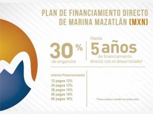 Terreno en venta en Marina Mazatlan, Mazatlán — foto 2 de 2