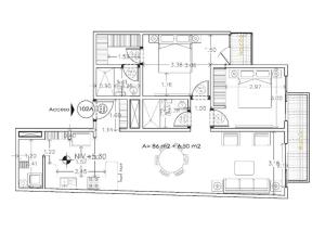 Departamento en venta en 2a Del Moral del Pueblo Tetelpan, Álvaro Obregón — foto 3 de 4