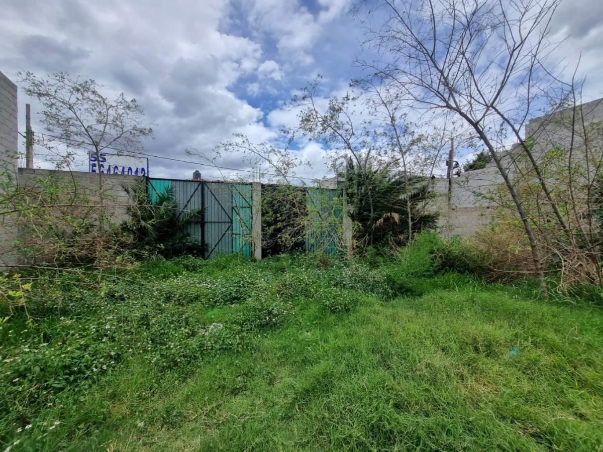 Terreno en renta en Alfredo del Mazo, Ecatepec de Morelos — foto 1 de 9