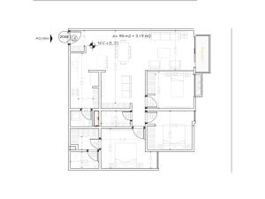 Departamento en venta en 2a Del Moral del Pueblo Tetelpan, Álvaro Obregón — foto 3 de 4