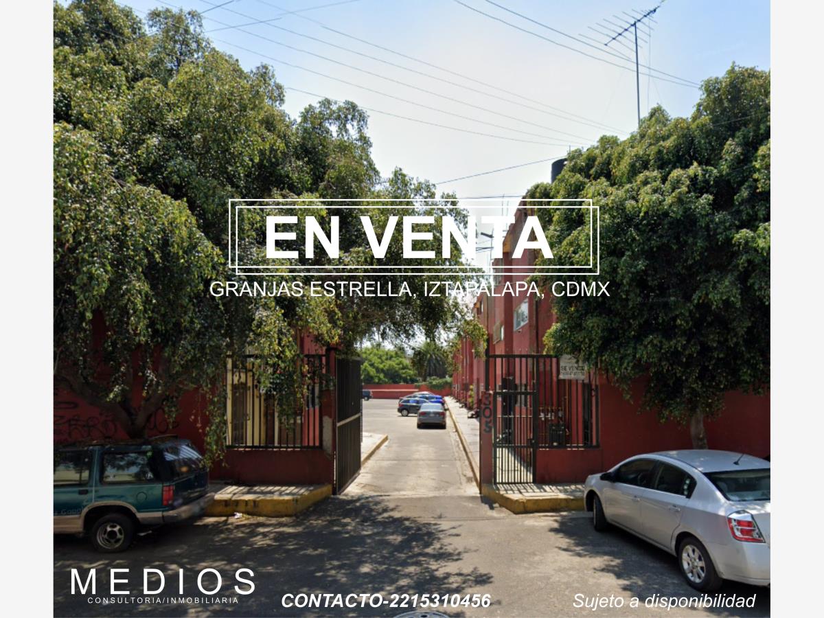 Departamento en venta en Granjas Estrella, Iztapalapa — foto 1 de 10
