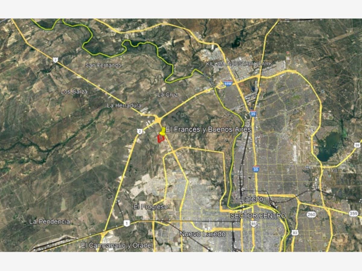 Terreno en venta en El Francés y Buenos Aires, Nuevo Laredo — foto 1 de 5