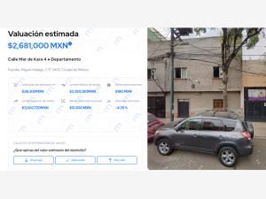 Departamento en venta en Popotla, Miguel Hidalgo — foto 3 de 12