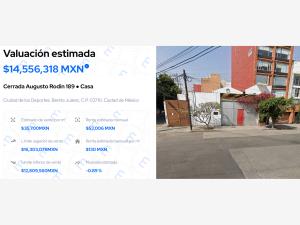 Casa en venta en Ciudad de los Deportes, Benito Juárez — foto 3 de 10