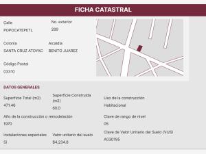 Departamento en venta en Santa Cruz Atoyac, Benito Juárez — foto 3 de 9