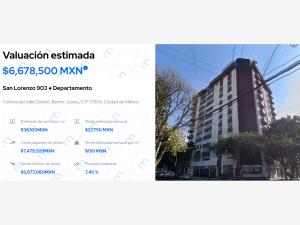 Departamento en venta en Del Valle Centro, Benito Juárez — foto 3 de 17