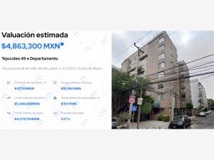 Departamento en venta en Tlacoquemecatl, Benito Juárez — foto 3 de 9