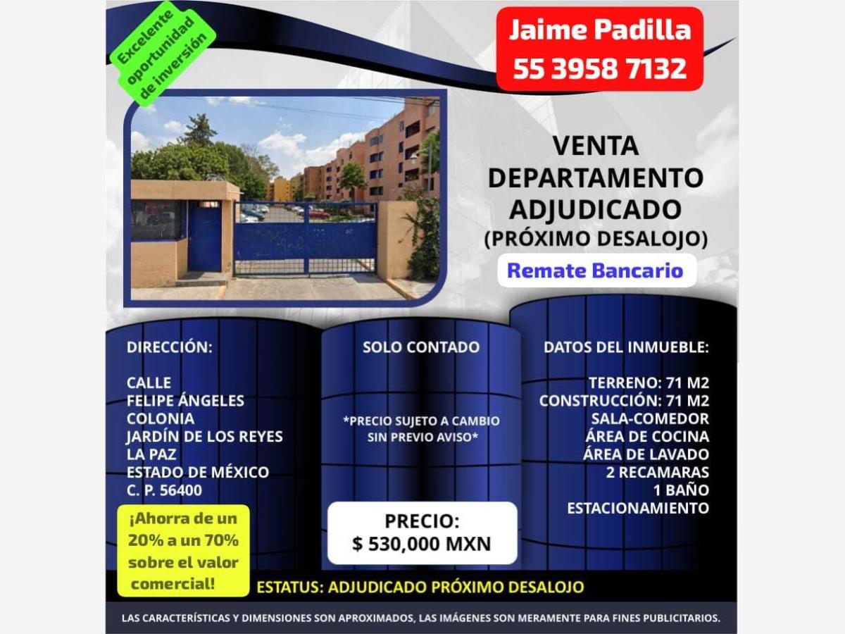 Departamento en venta en Jardín de Los Reyes, La Paz — foto 1 de 9
