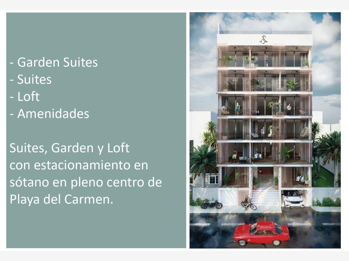 Departamento en venta en Playa del Carmen Centro, Solidaridad — foto 1 de 18