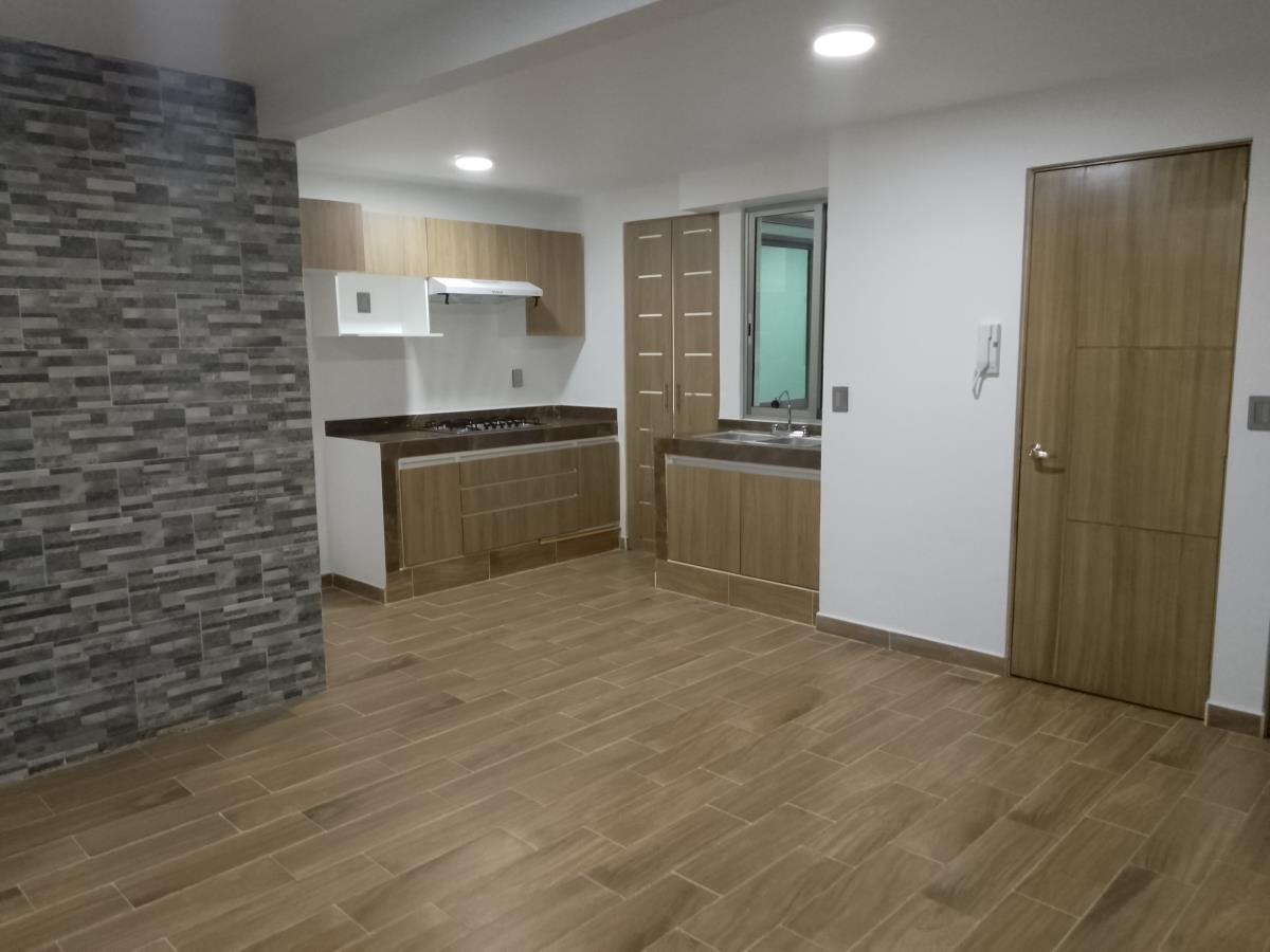 Departamento en venta en Pedregal de Santo Domingo, Coyoacán — foto 1 de 9