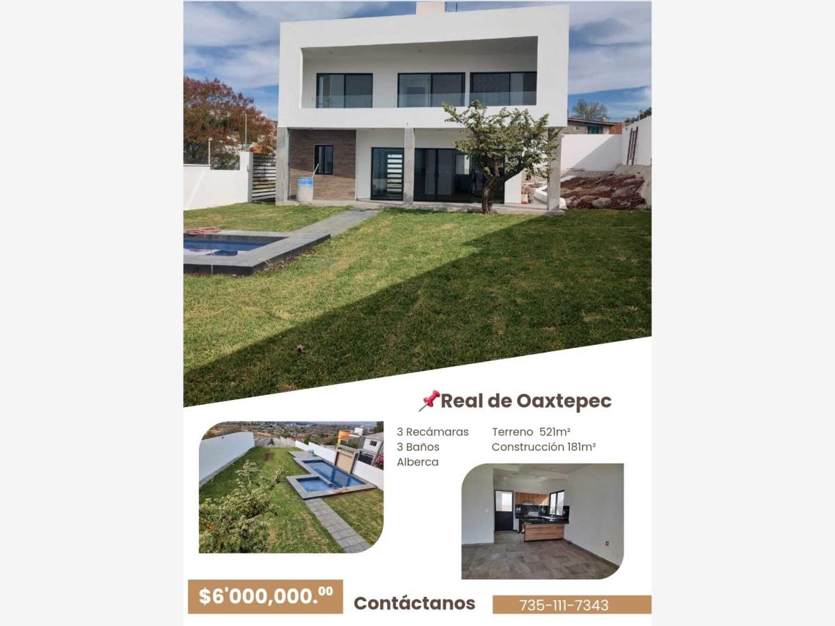 Casa en venta en Real de Oaxtepec, Yautepec — foto 1 de 30
