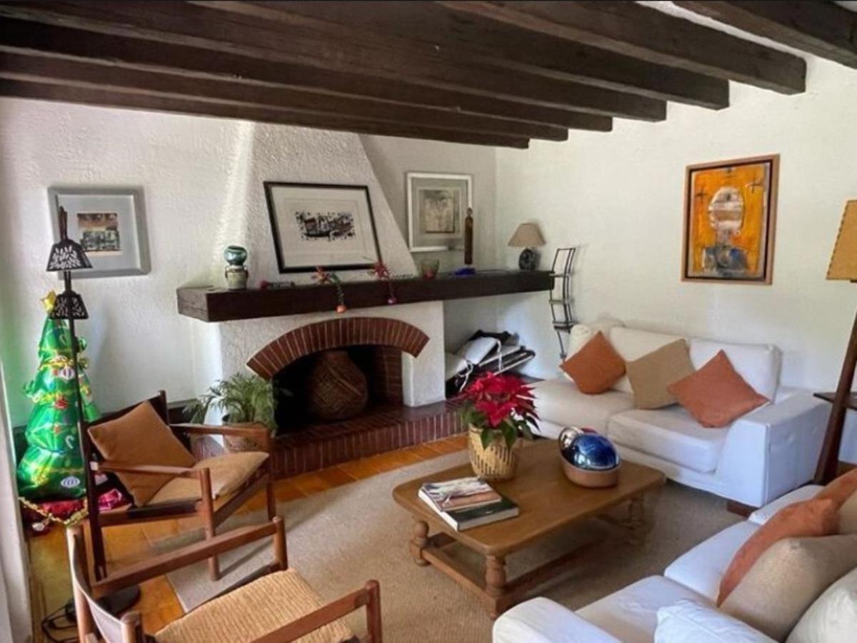 Casa en venta en Tizapan, Álvaro Obregón — foto 1 de 18