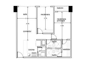 Departamento en venta en Portales Norte, Benito Juárez — foto 3 de 3