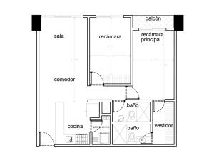 Departamento en venta en Portales Norte, Benito Juárez — foto 3 de 3