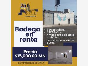 Bodega en renta en El Carmen, Apizaco, Tlaxcala