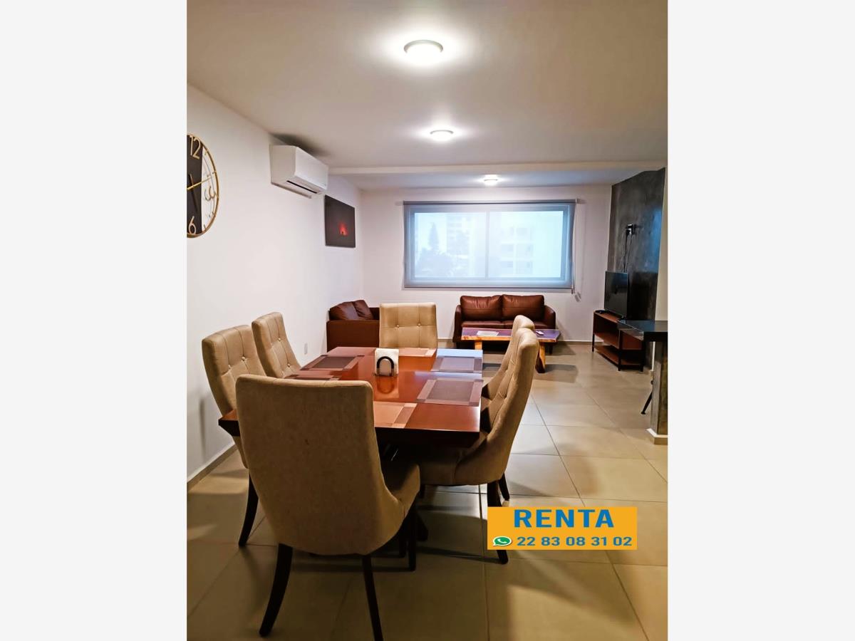 Departamento en renta en Playa de Oro Mocambo, Boca del Río — foto 1 de 11
