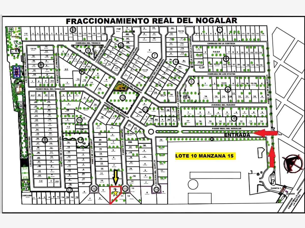 Terreno en Venta en Real del Nogalar, Torreón, Coahuila de Zaragoza