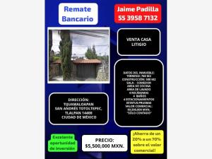 Casa en venta en San Andres Totoltepec, Tlalpan, Ciudad de México