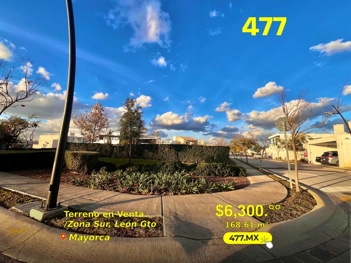 Terreno en venta en Mayorca Residencial, León — foto 1 de 6