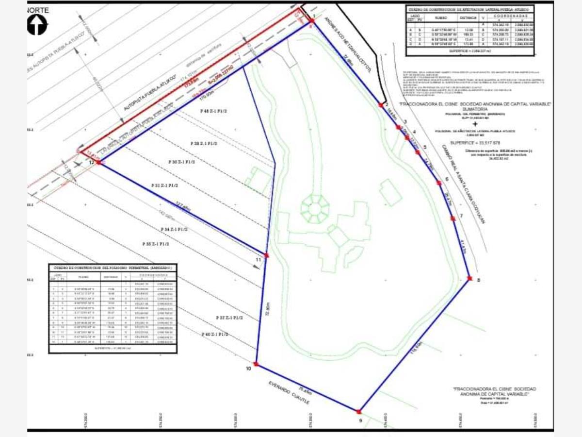 Terreno en venta en Lomas de Angelópolis, San Andrés Cholula