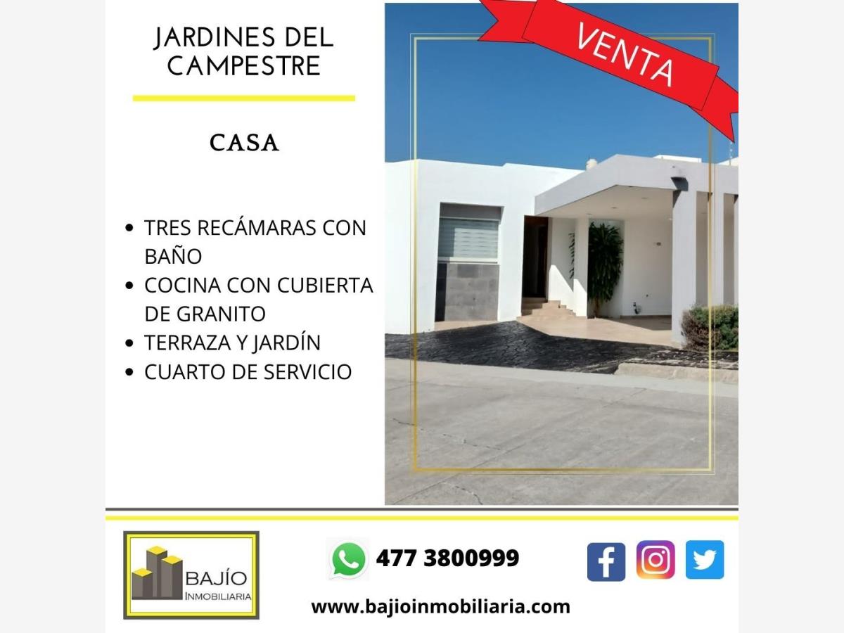Casa en venta en Jardines del Campestre, León — foto 1 de 53