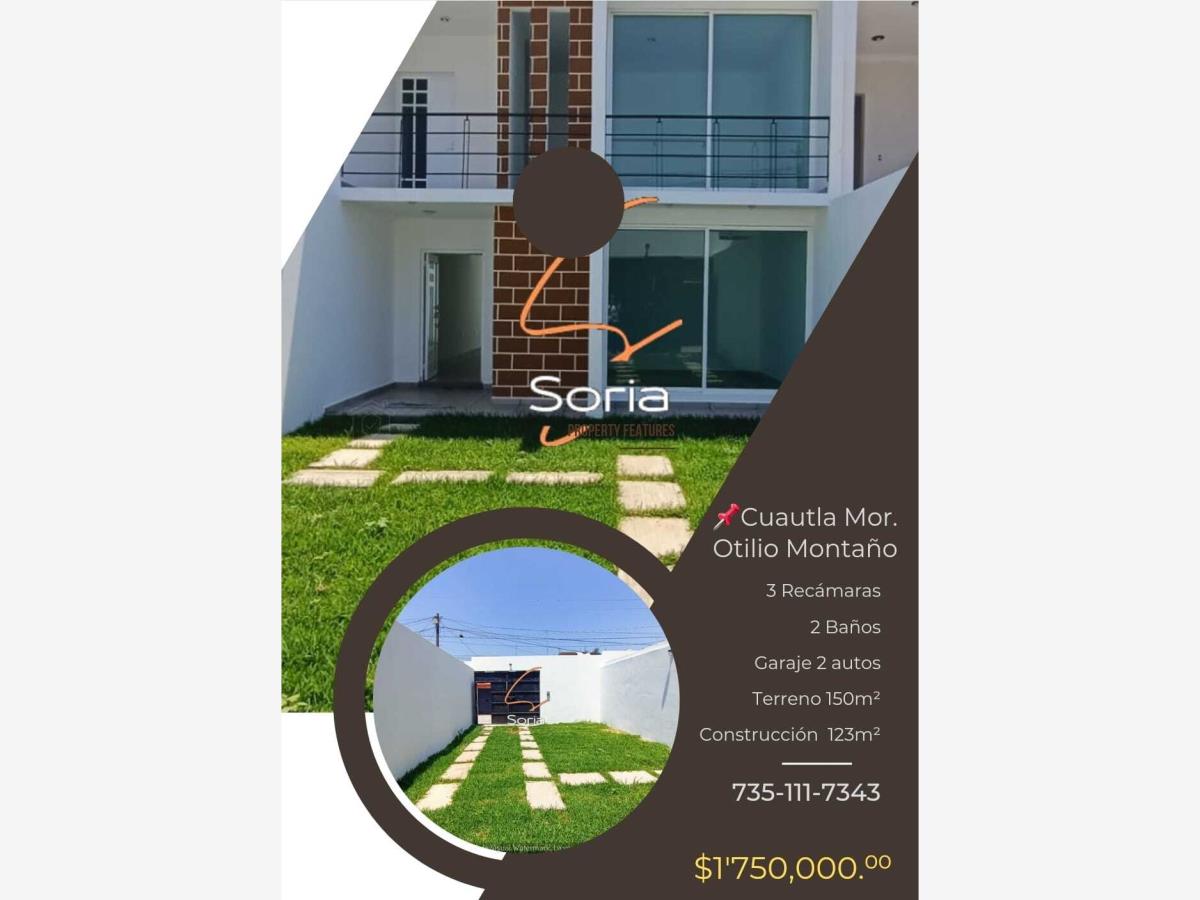 Casa en venta en Otilio Montaño, Cuautla — foto 1 de 10