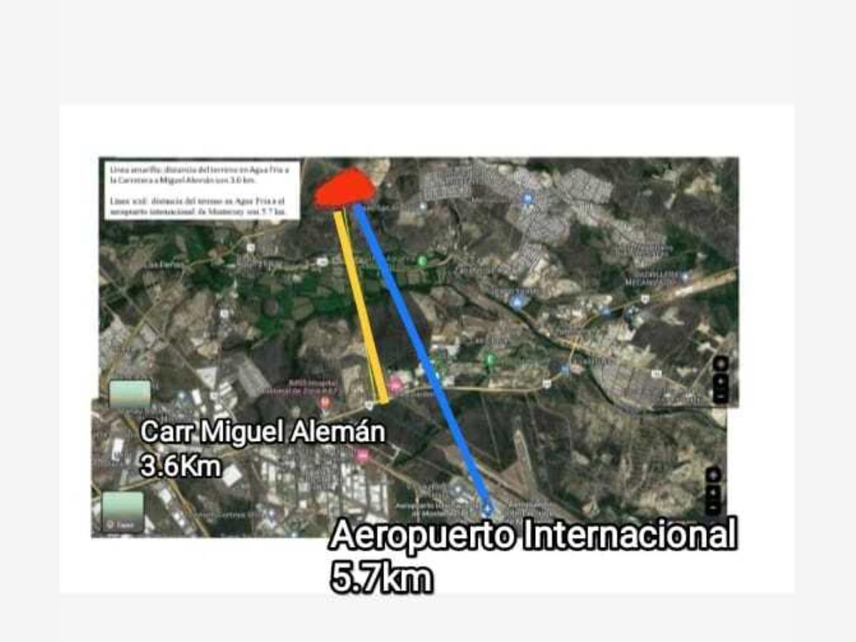 Terreno en venta en Agua Fría, Apodaca — foto 1 de 13