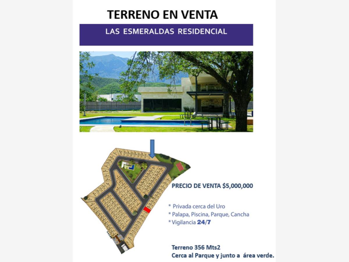 Terreno en venta en Laderas Abedul, Monterrey — foto 1 de 2