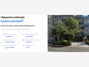 Departamento en venta en San Simon Ticumac, Benito Juárez — foto 3 de 12