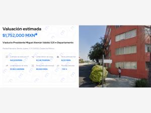Departamento en venta en Piedad Narvarte, Benito Juárez — foto 3 de 10