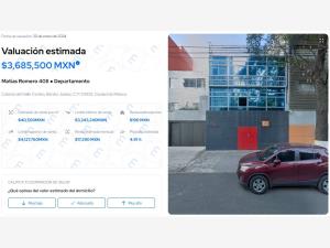 Departamento en venta en Del Valle Centro, Benito Juárez — foto 2 de 9