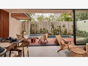 Departamento en remate en Aldea Tulum, Tulum, Quintana Roo
