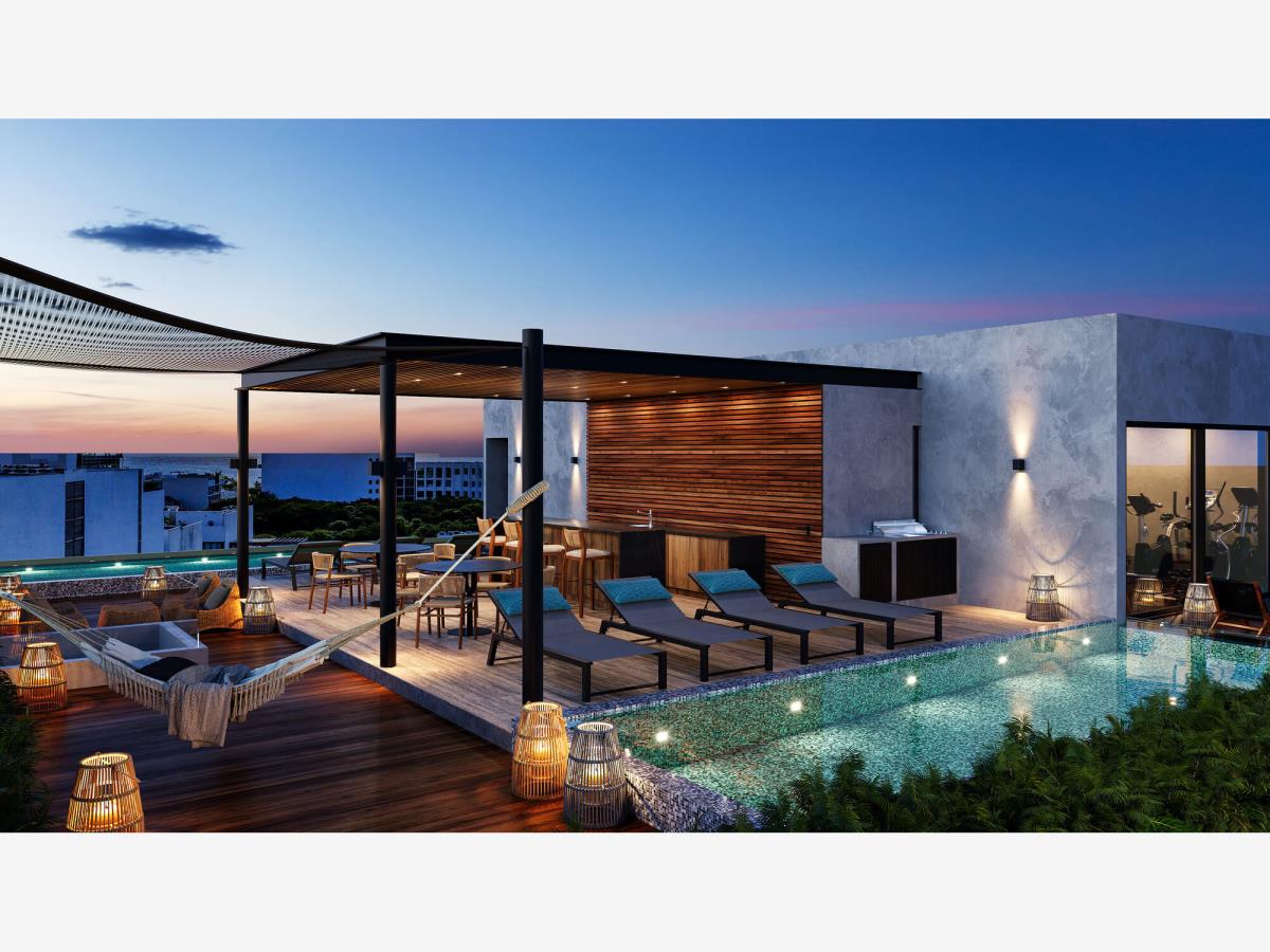 Departamento en venta en Playa del Carmen Centro, Solidaridad — foto 1 de 19
