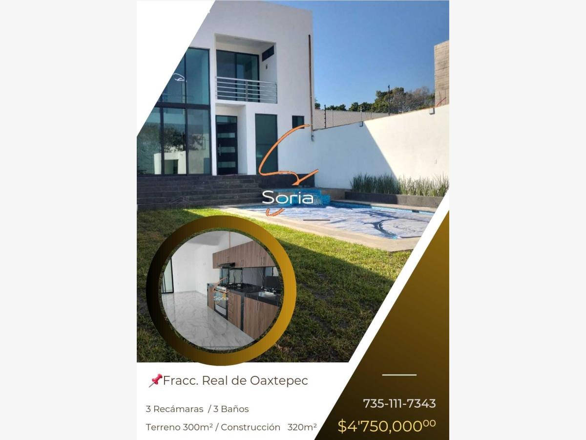 Casa en venta en Real de Oaxtepec, Yautepec — foto 1 de 17