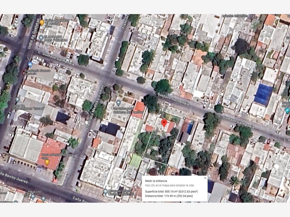 Terreno en venta en Miguel Hidalgo, Culiacán — foto 1 de 3
