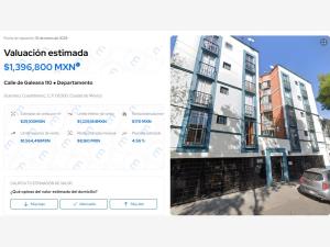 Departamento en venta en Guerrero, Cuauhtémoc — foto 3 de 11