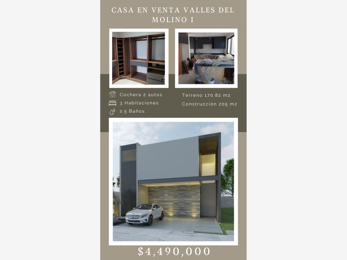 Casa en venta en El Molino Residencial y Golf, León — foto 1 de 19