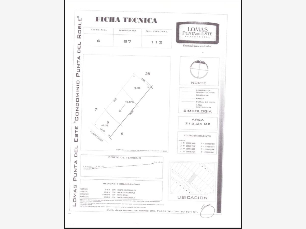 Terreno en venta en Residencial Lomas Punta del Este, León — foto 1 de 2