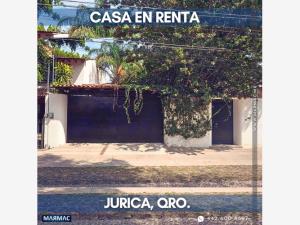 Casa en renta en Jurica, Querétaro, Querétaro