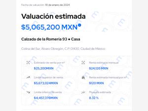 Casa en venta en Colina del Sur, Álvaro Obregón — foto 2 de 10