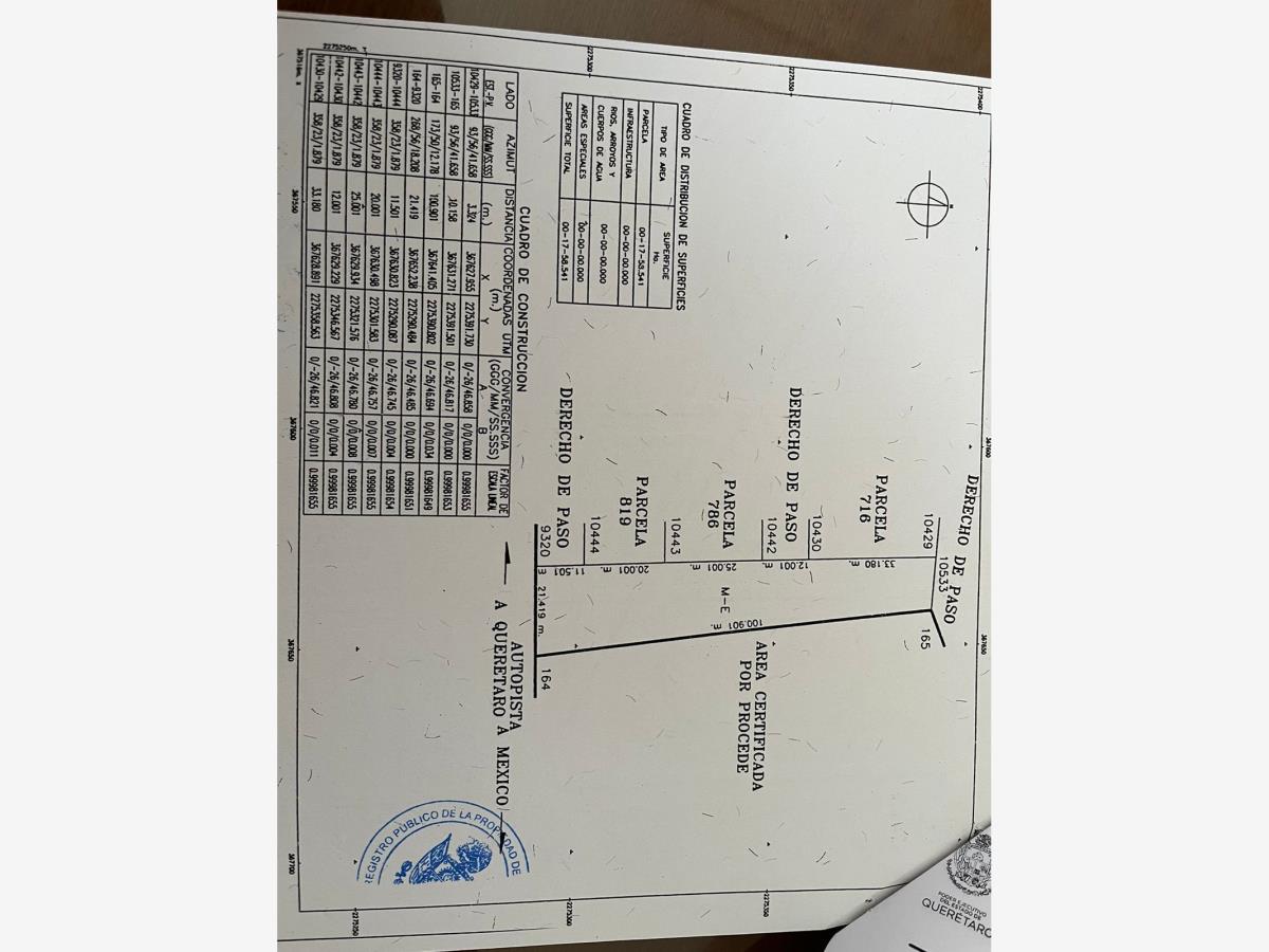 Terreno en venta en San Isidro Miranda, El Marqués — foto 1 de 4