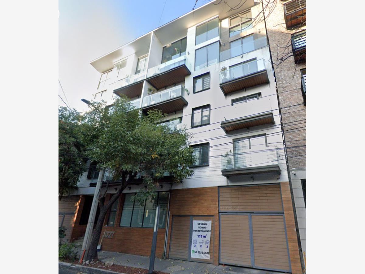 Departamento en venta en Del Valle Centro, Benito Juárez — foto 1 de 9