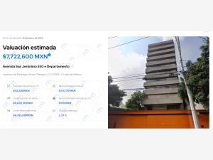 Departamento en venta en Jardines del Pedregal, Álvaro Obregón — foto 3 de 12