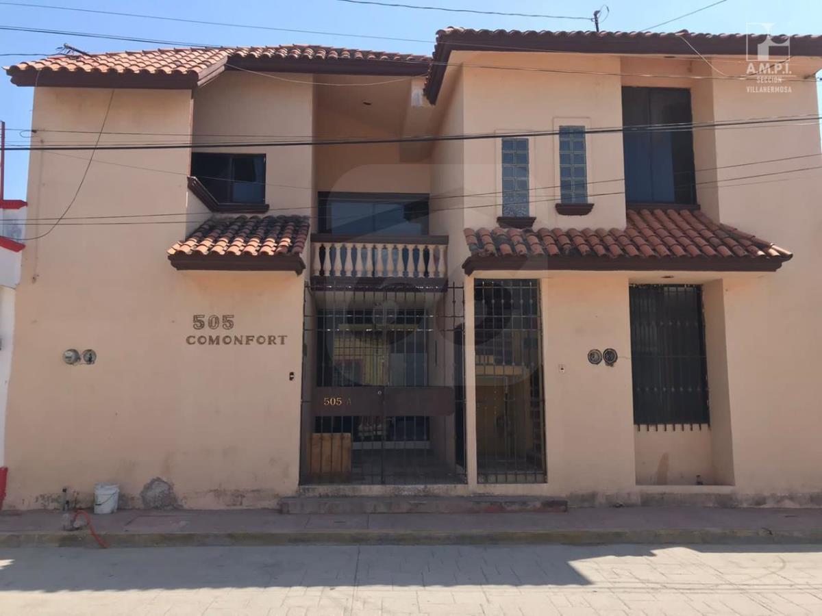 Departamento en renta en Paraiso Centro, Paraíso — foto 1 de 5