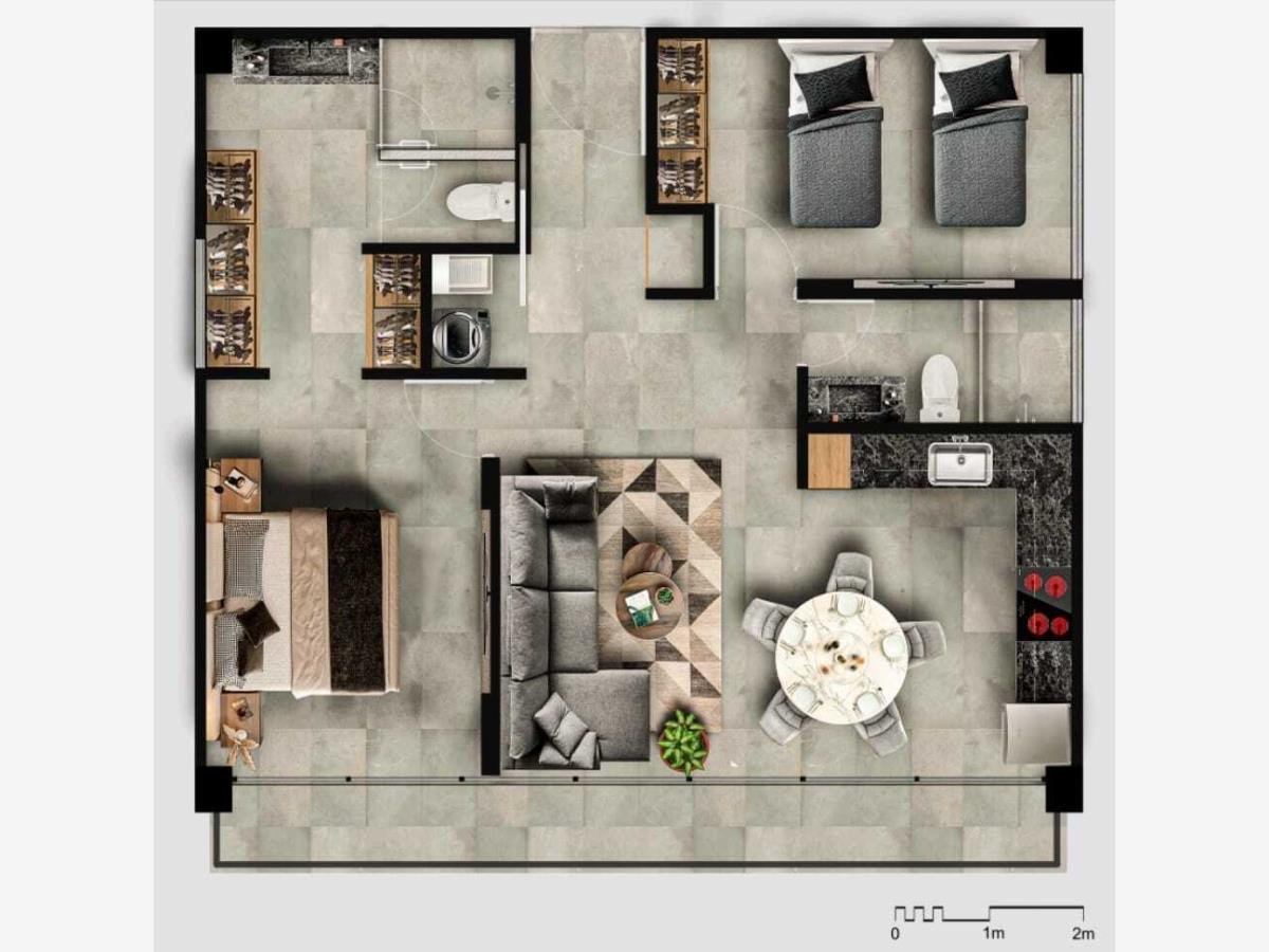 Departamento en venta en La Campiña del Bosque, León — foto 1 de 14