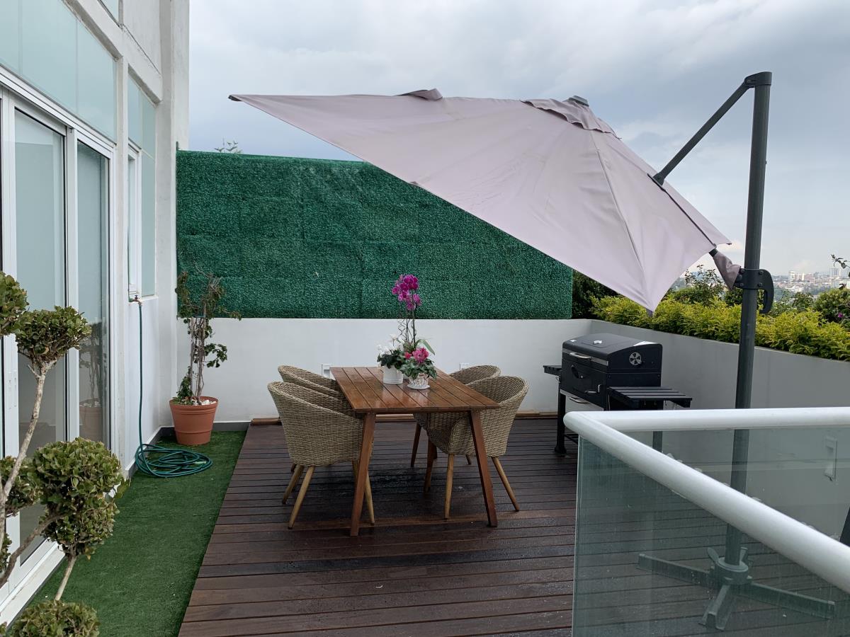 Departamento en venta en Bosque Real, Huixquilucan — foto 1 de 24