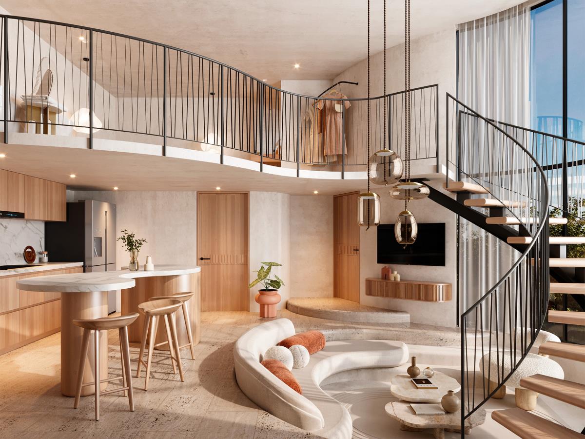 Departamento en venta en Aldea Zama, Tulum — foto 1 de 13