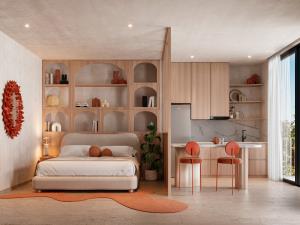 Departamento en venta en Aldea Zama, Tulum — foto 3 de 13