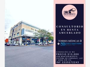 Consultorio en renta en Anzures, Puebla, Puebla