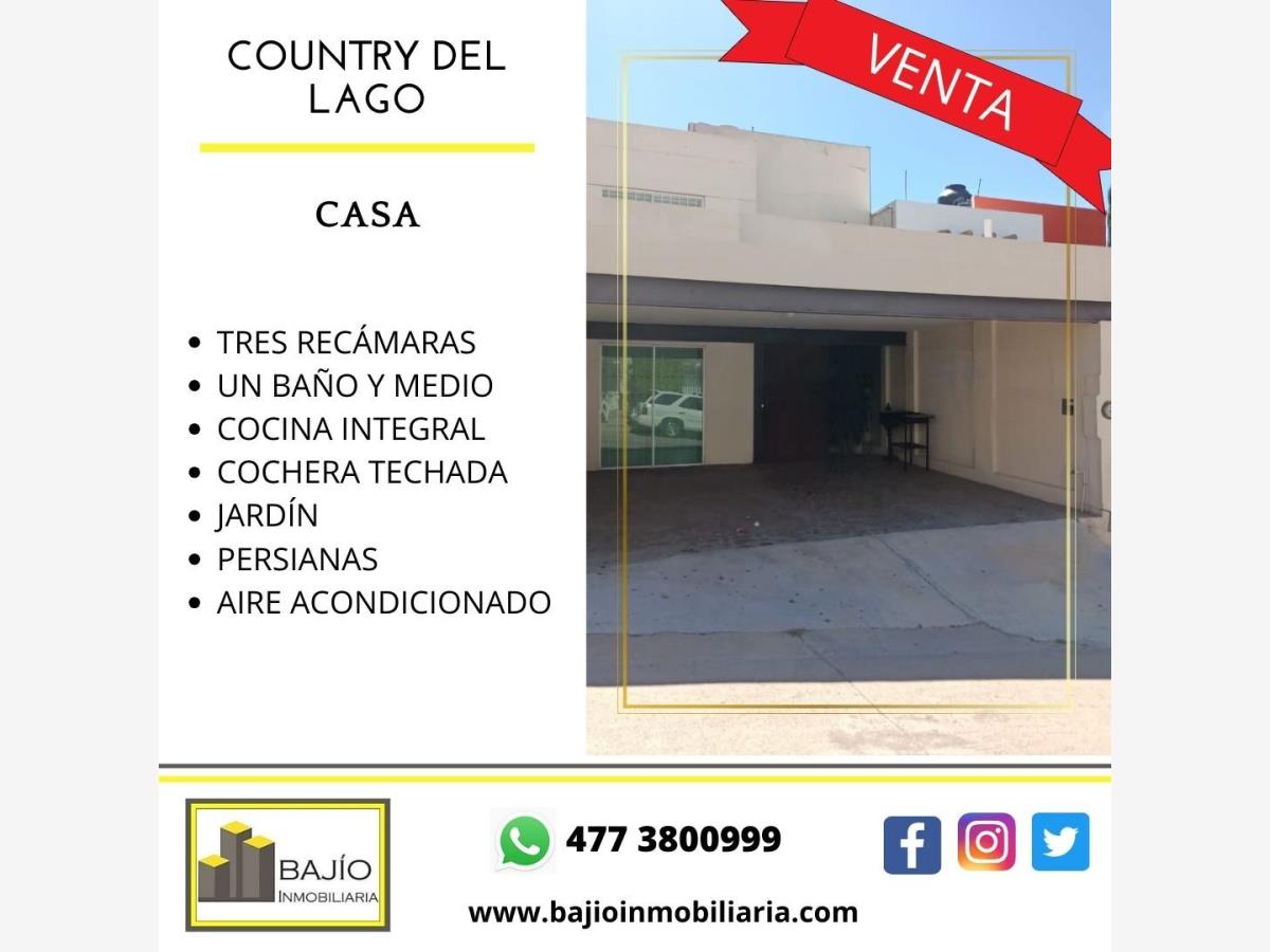 Casa en venta en Country del Lago, León — foto 1 de 28